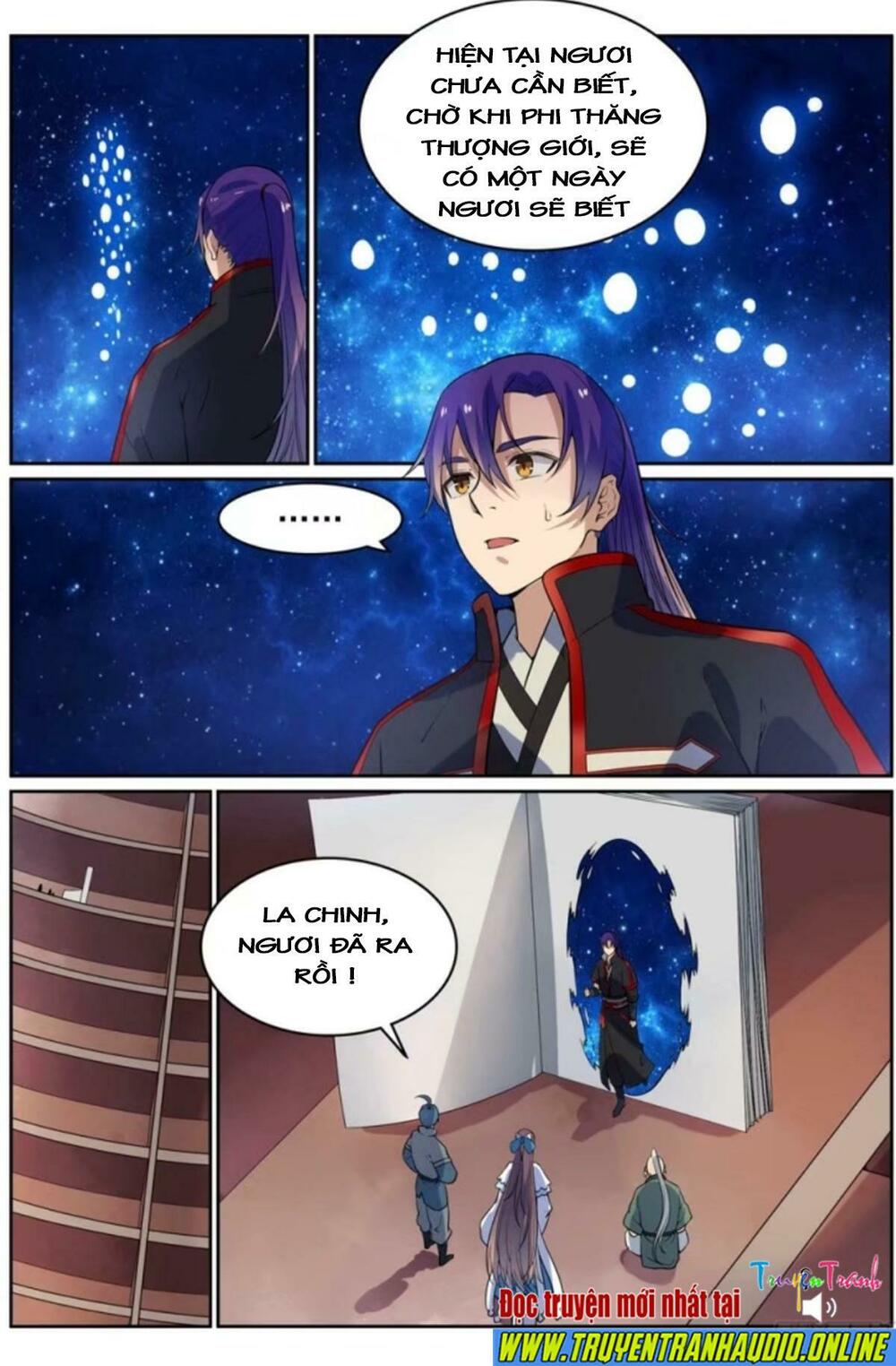 Bách Luyện Thành Thần Chap 486 - Next Chap 487