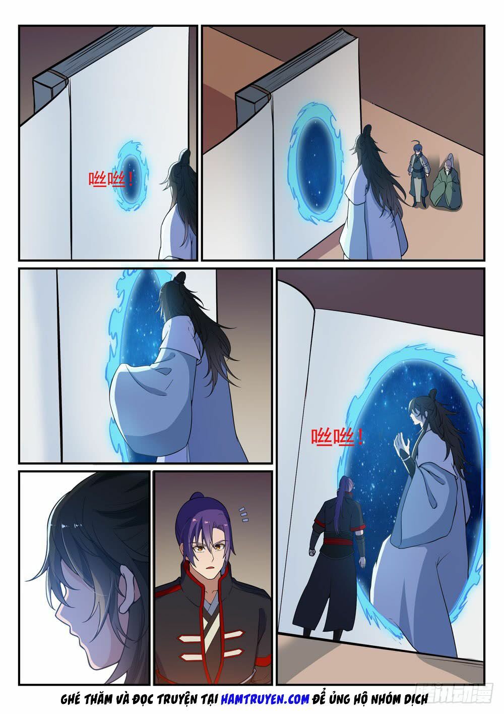 Bách Luyện Thành Thần Chap 485 - Next Chap 486