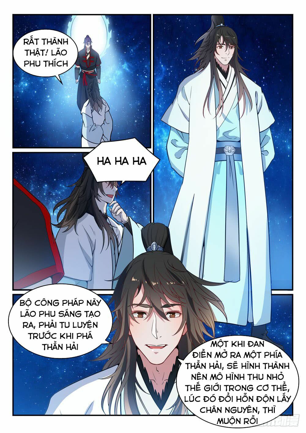 Bách Luyện Thành Thần Chap 485 - Next Chap 486