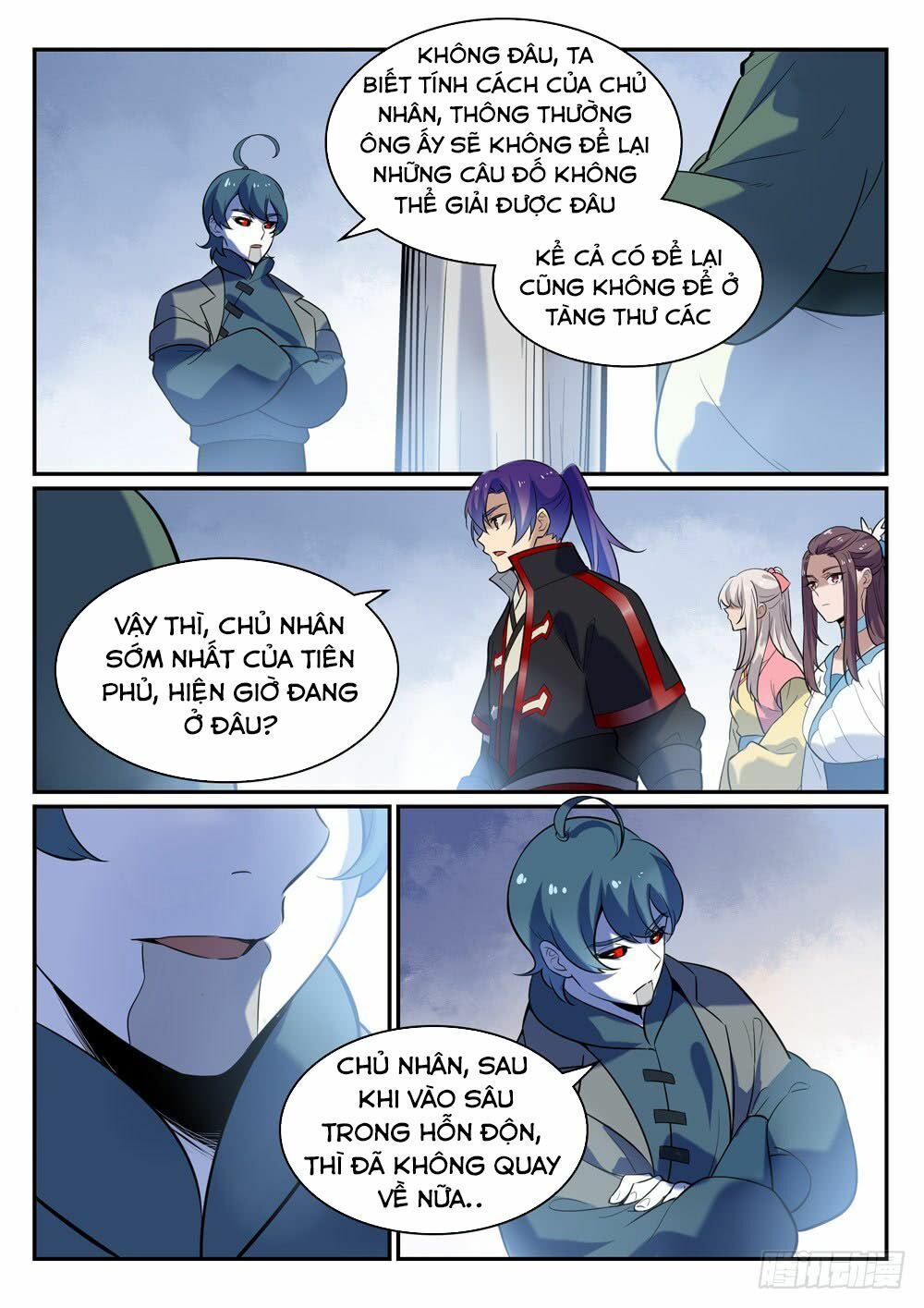 Bách Luyện Thành Thần Chap 484 - Next Chap 485