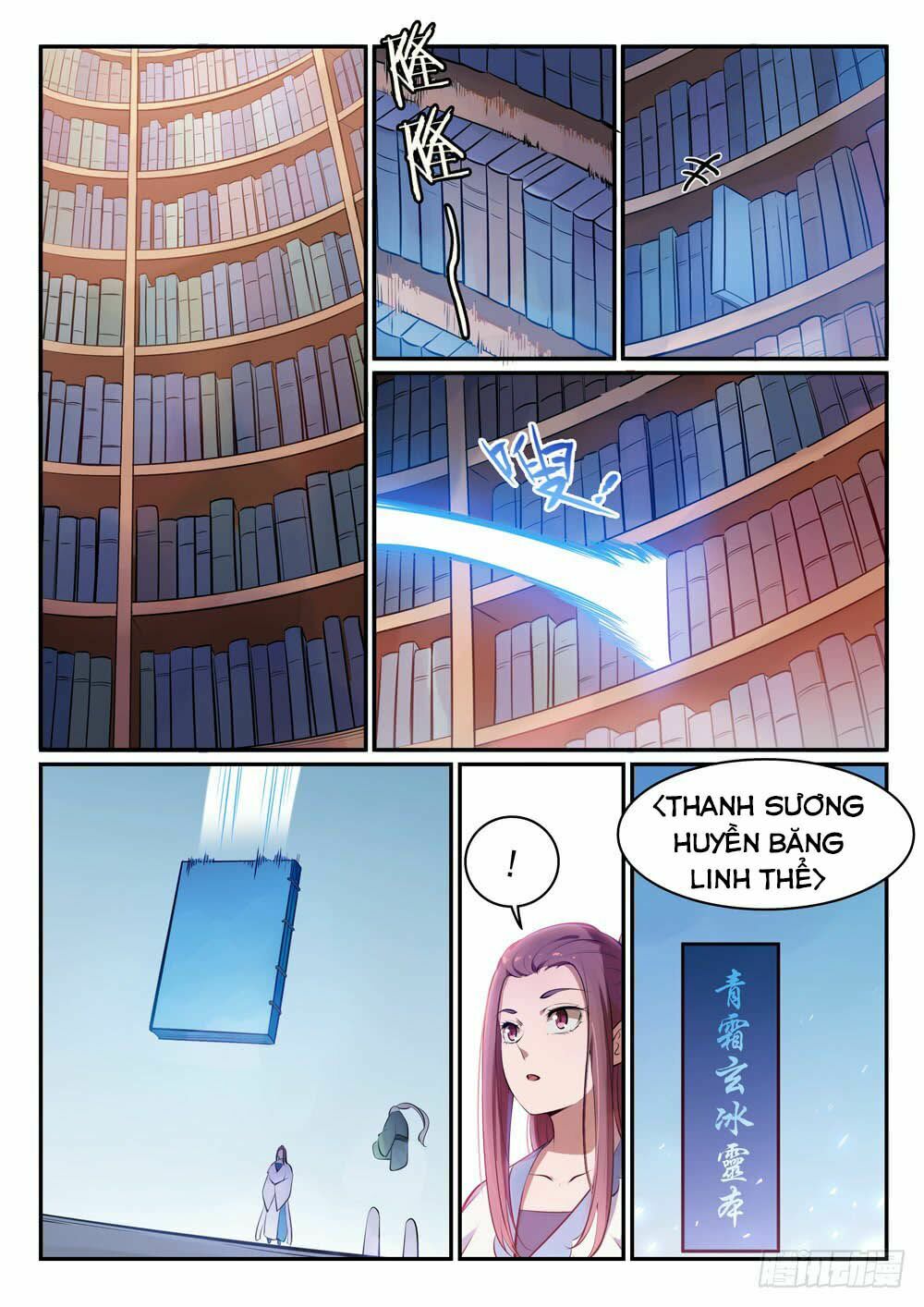 Bách Luyện Thành Thần Chap 483 - Next Chap 484