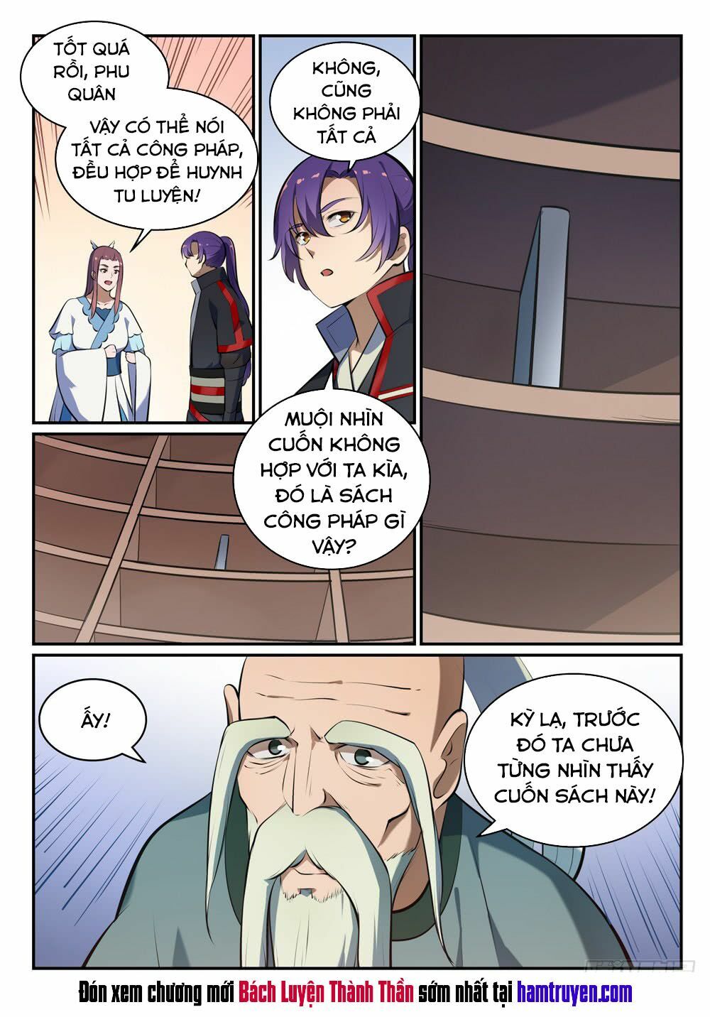 Bách Luyện Thành Thần Chap 483 - Next Chap 484