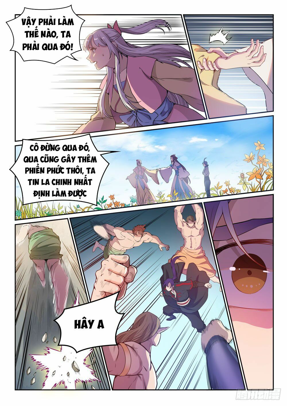 Bách Luyện Thành Thần Chap 481 - Next Chap 482