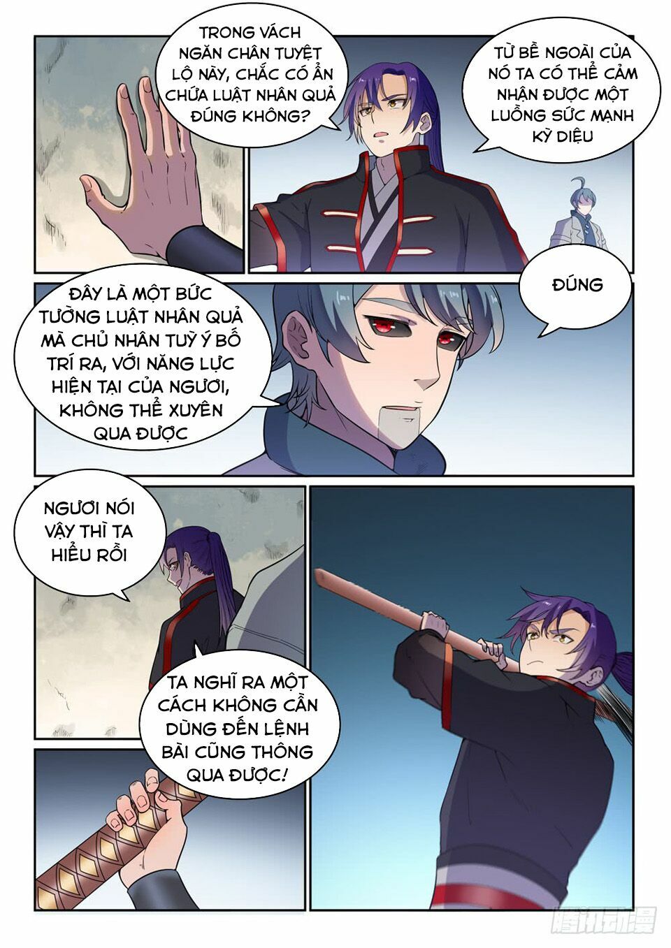 Bách Luyện Thành Thần Chap 479 - Next Chap 480