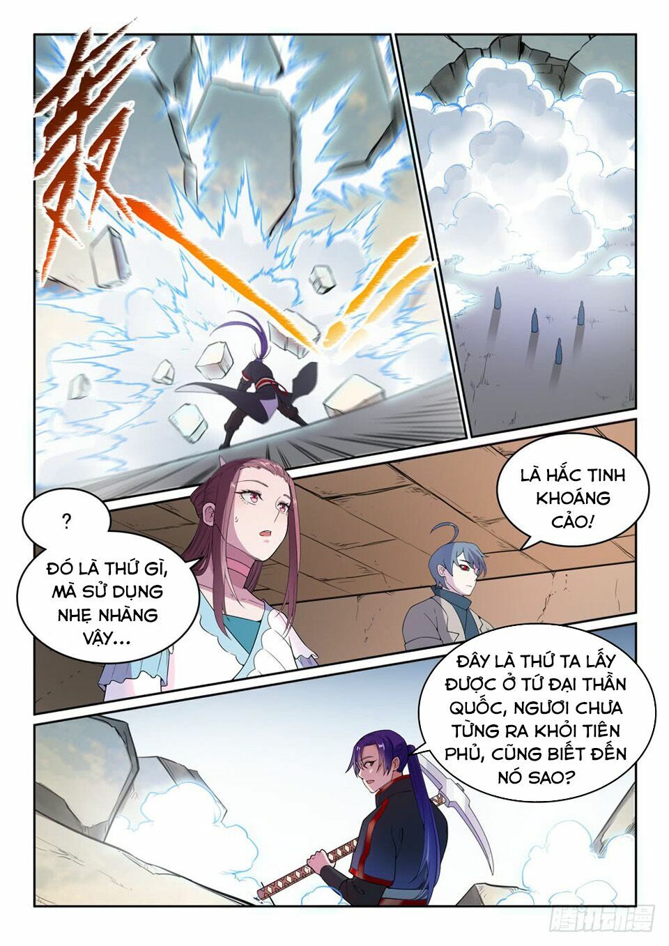 Bách Luyện Thành Thần Chap 479 - Next Chap 480