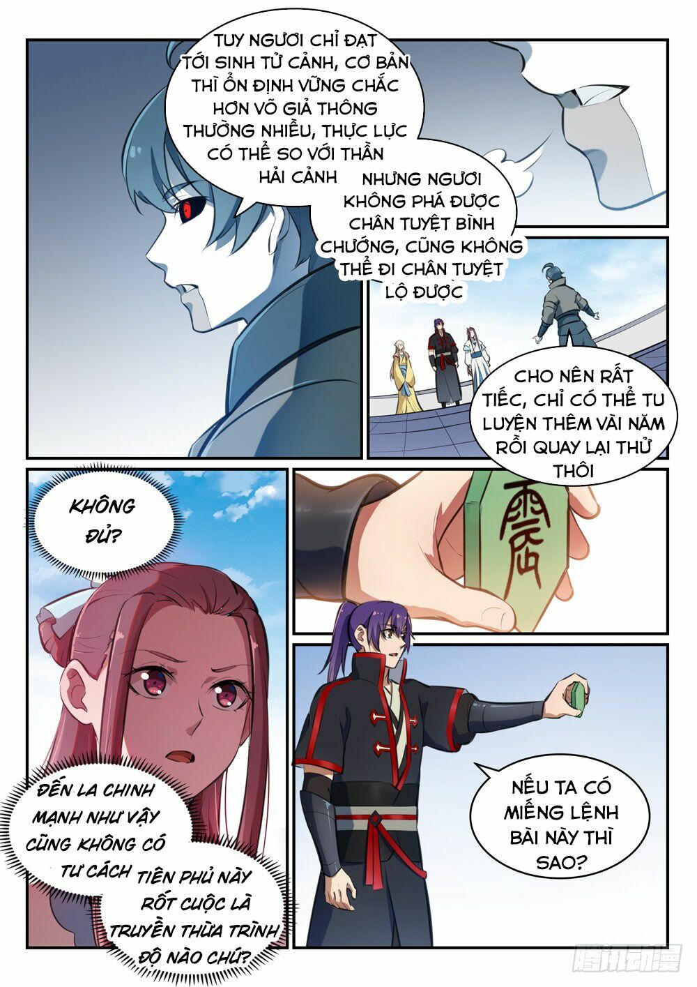 Bách Luyện Thành Thần Chap 478 - Next Chap 479