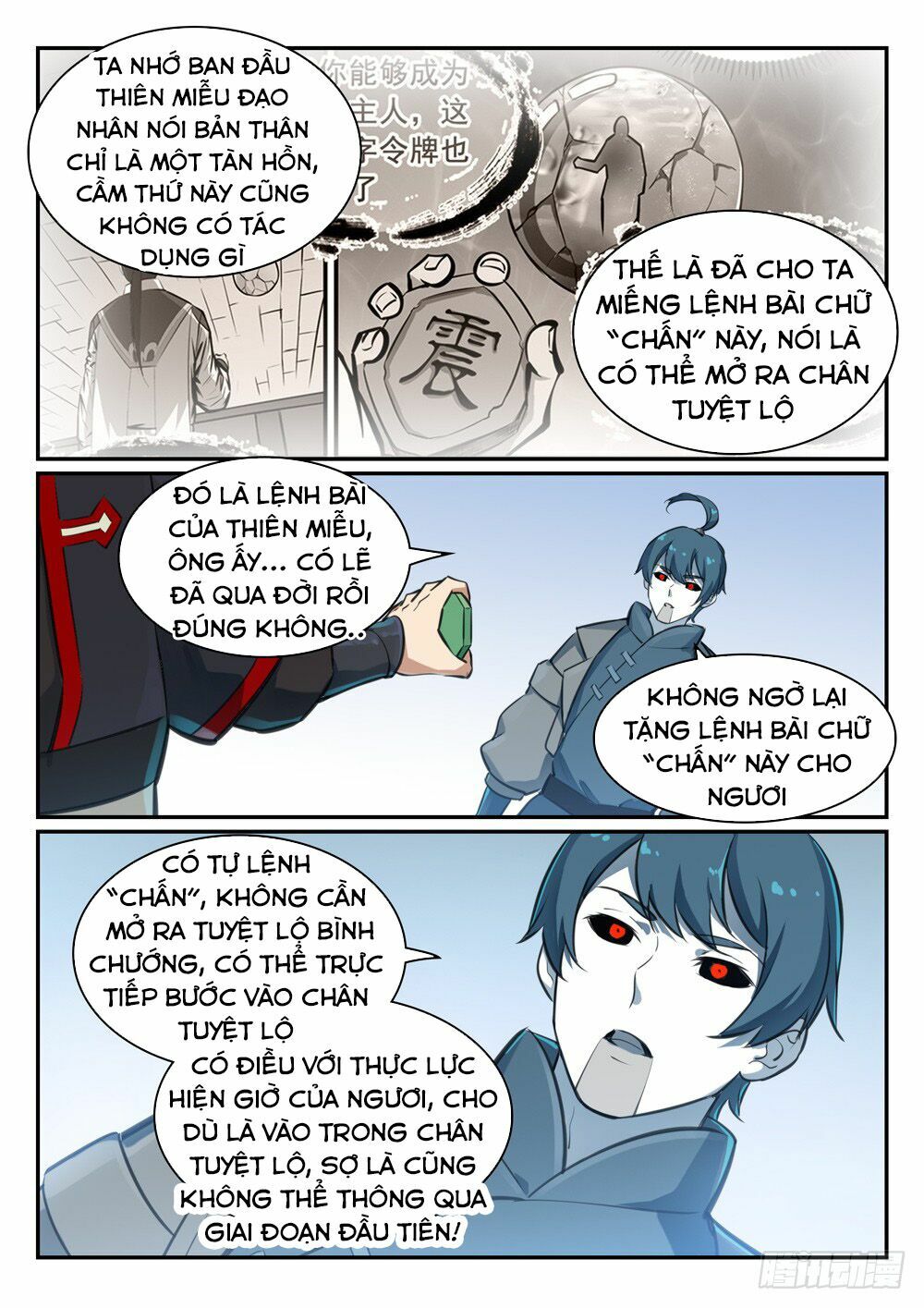 Bách Luyện Thành Thần Chap 478 - Next Chap 479