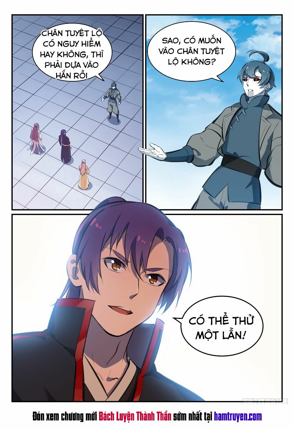 Bách Luyện Thành Thần Chap 478 - Next Chap 479