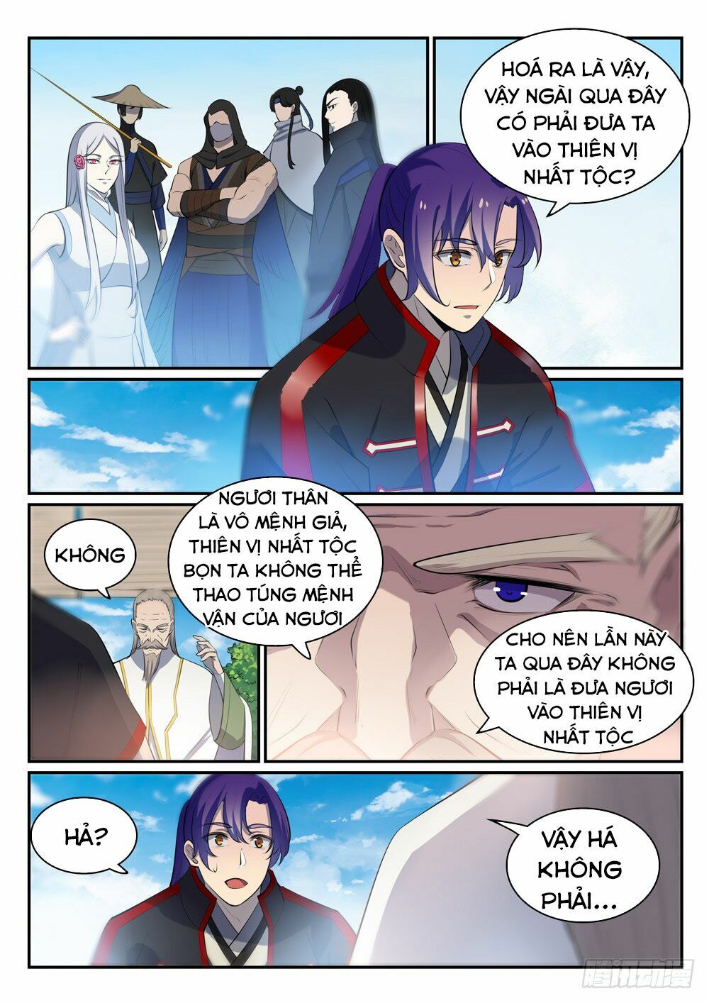 Bách Luyện Thành Thần Chap 475 - Next Chap 476