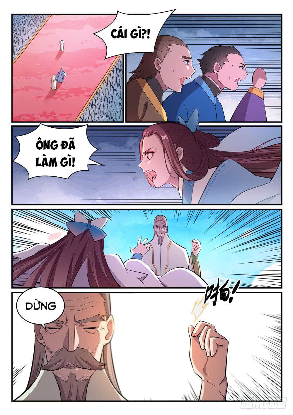Bách Luyện Thành Thần Chap 471 - Next Chap 472