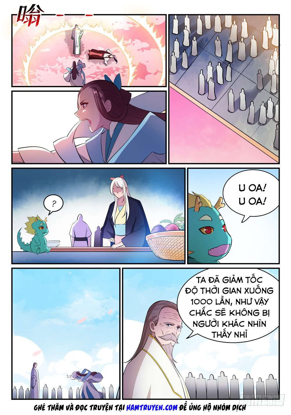 Bách Luyện Thành Thần Chap 471 - Next Chap 472