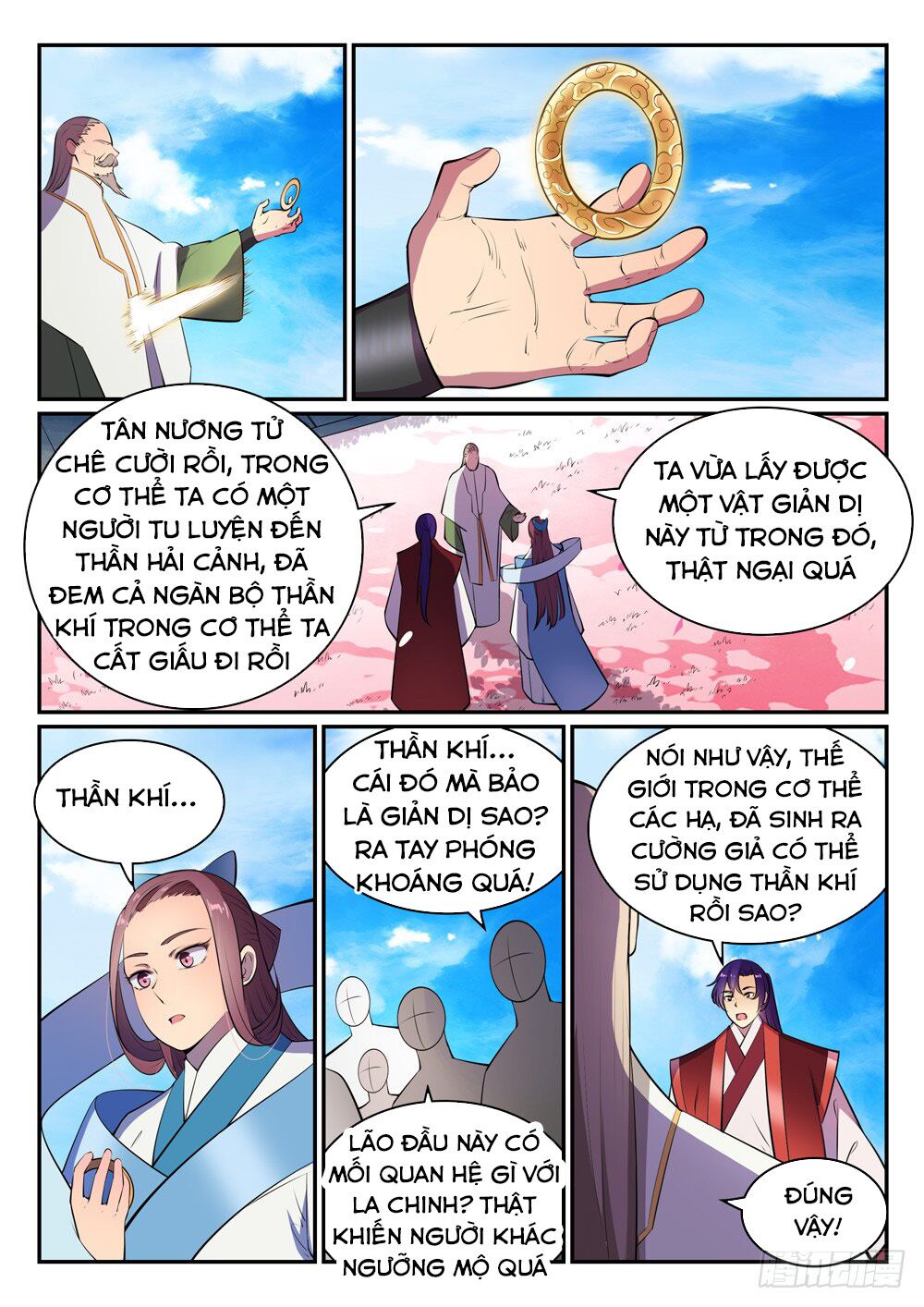 Bách Luyện Thành Thần Chap 471 - Next Chap 472