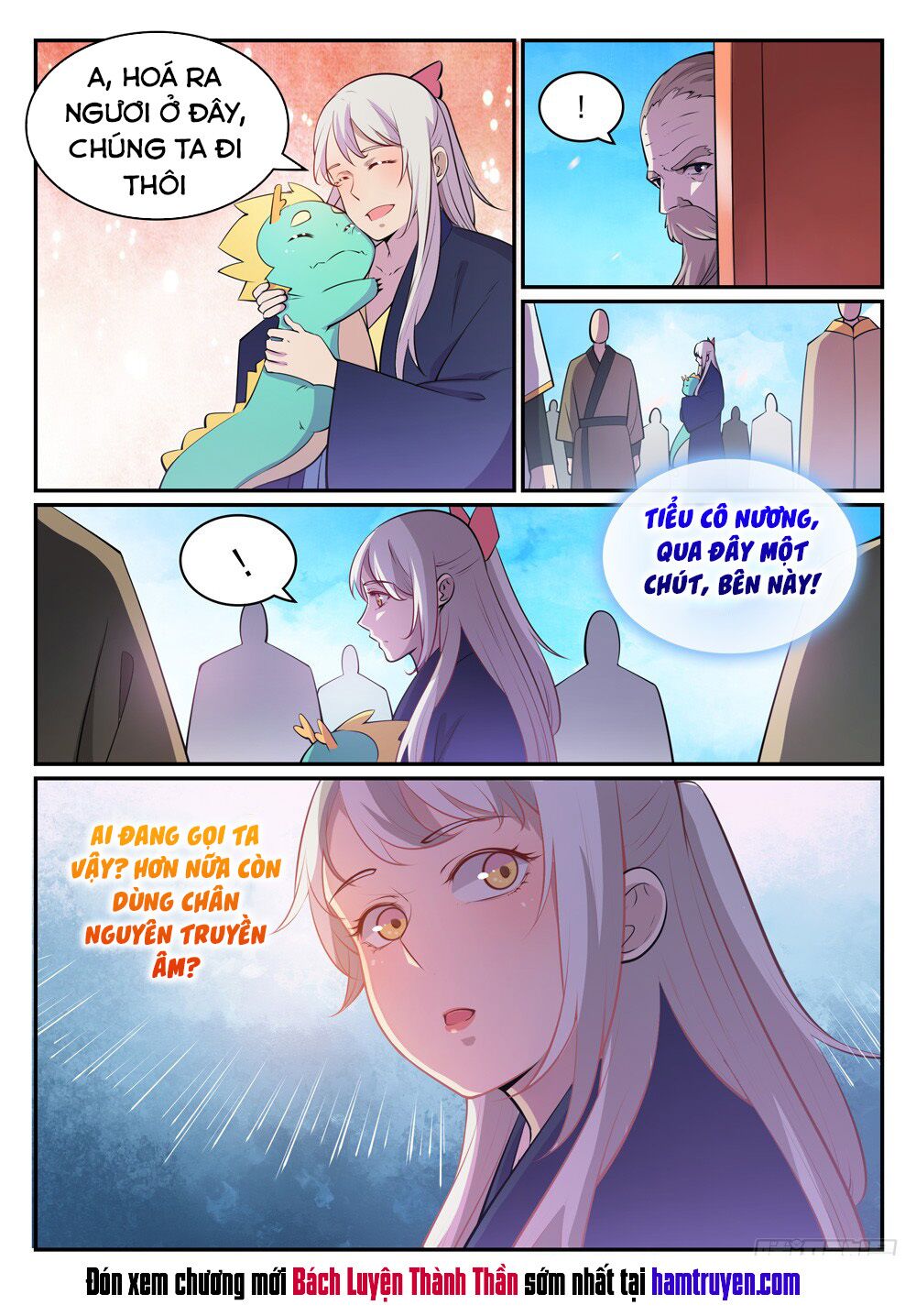 Bách Luyện Thành Thần Chap 471 - Next Chap 472