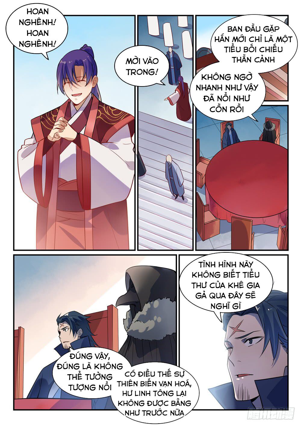 Bách Luyện Thành Thần Chap 470 - Next Chap 471