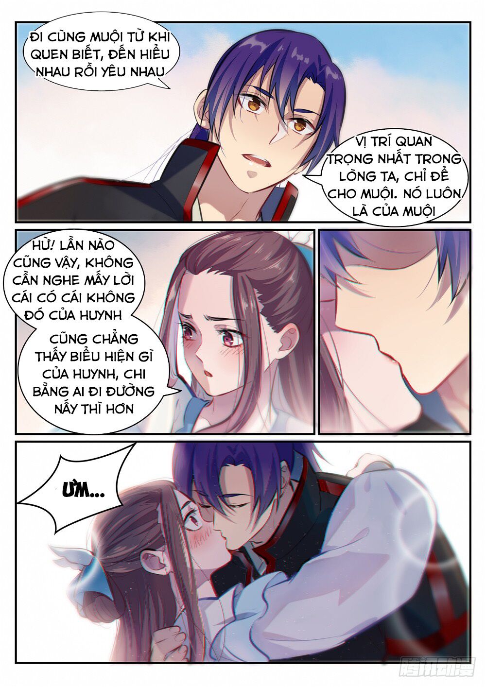 Bách Luyện Thành Thần Chap 469 - Next Chap 470