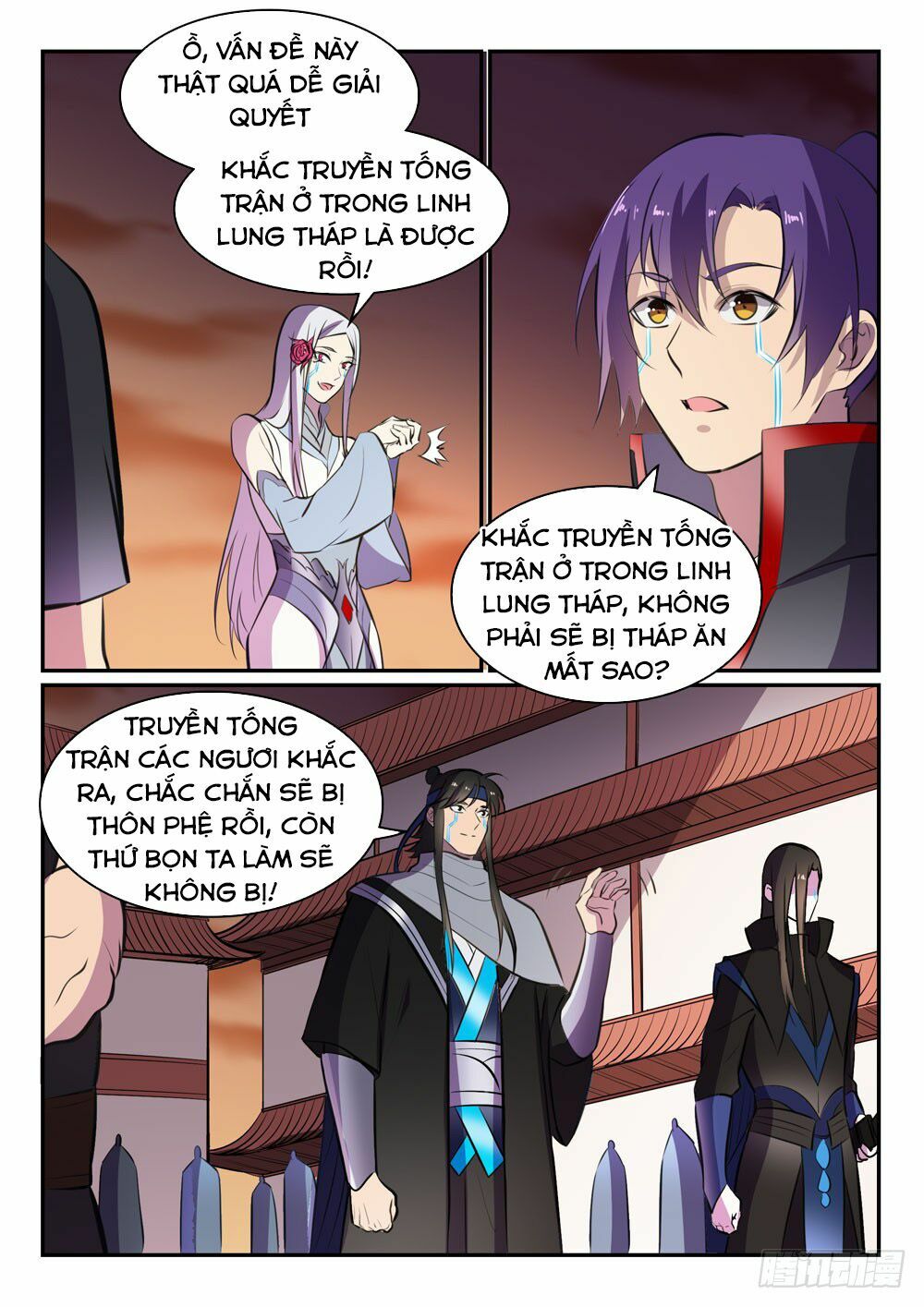 Bách Luyện Thành Thần Chap 466 - Next Chap 467