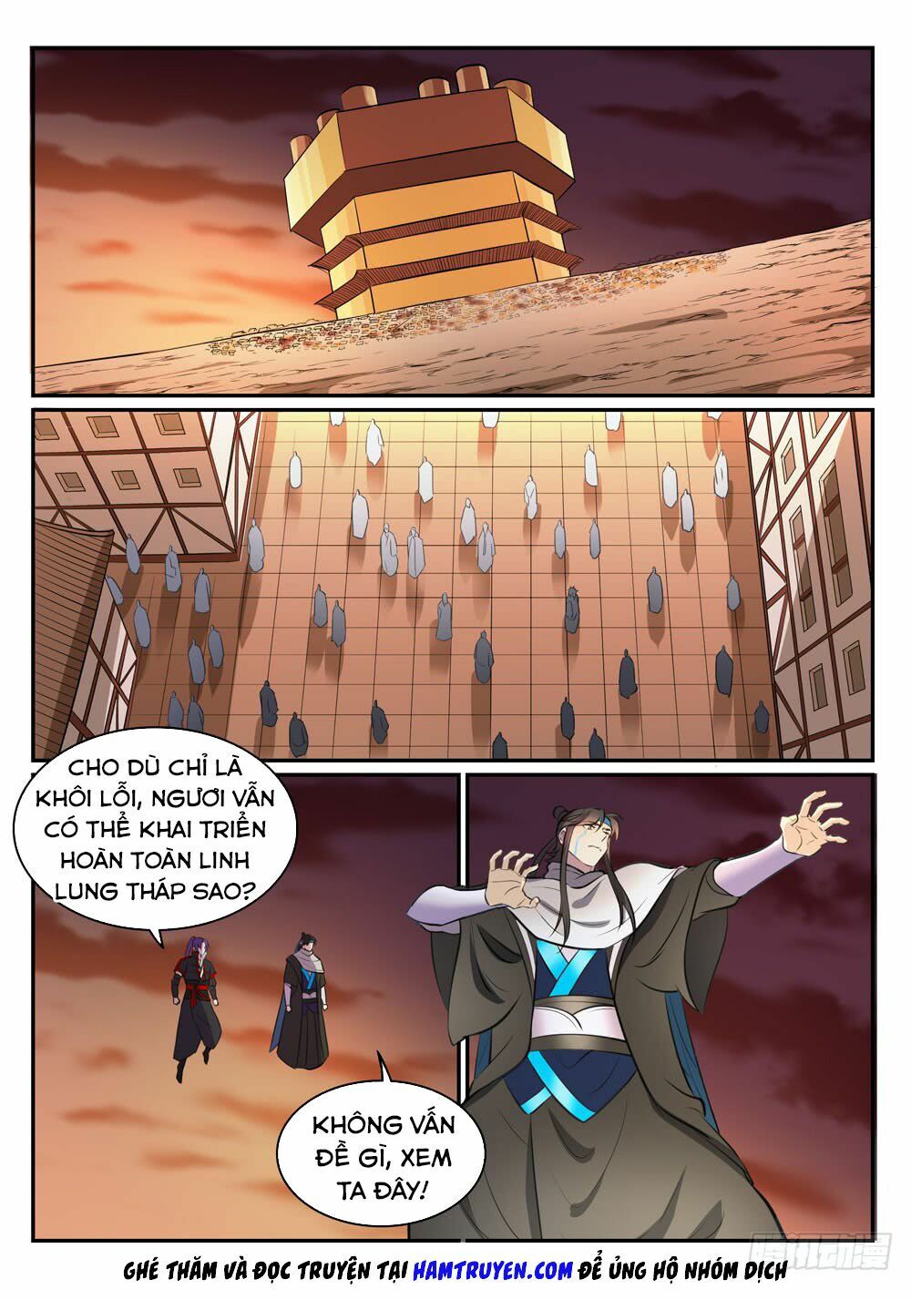 Bách Luyện Thành Thần Chap 466 - Next Chap 467