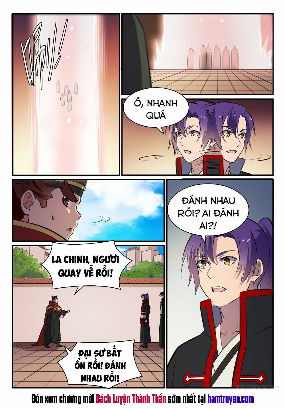 Bách Luyện Thành Thần Chap 466 - Next Chap 467