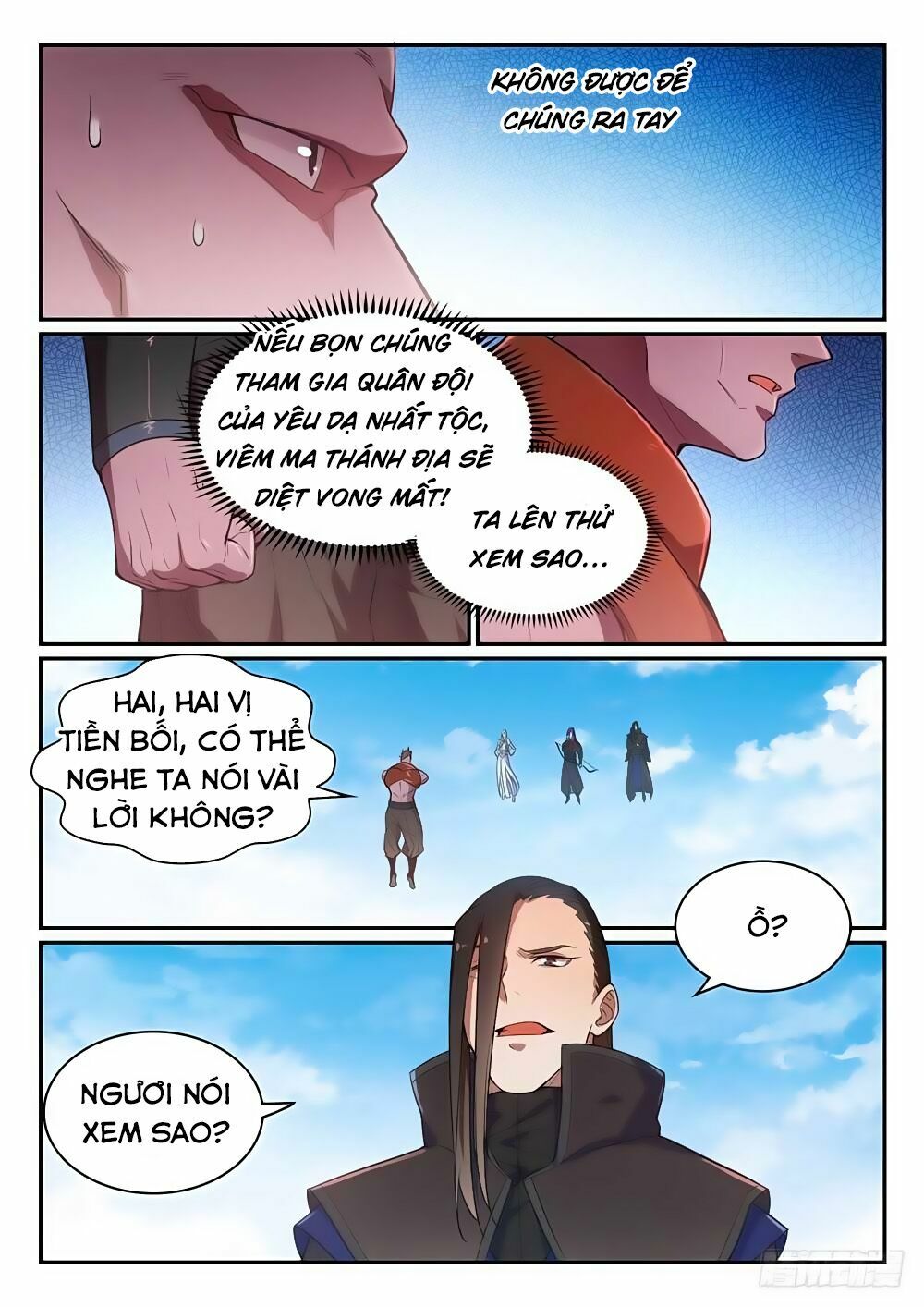 Bách Luyện Thành Thần Chap 461 - Next Chap 462