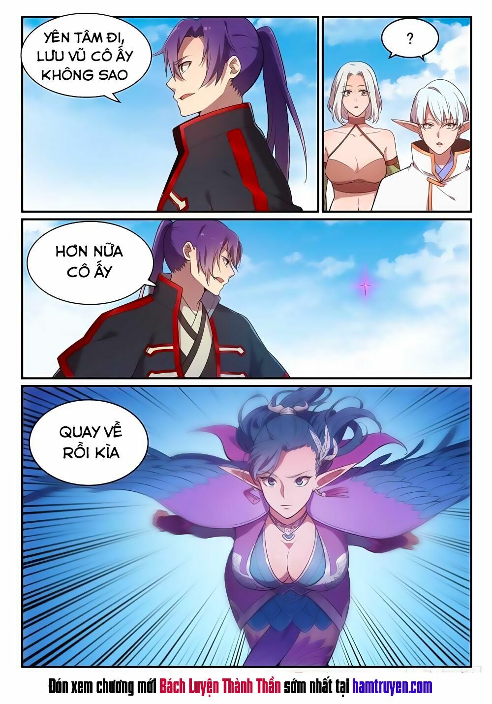 Bách Luyện Thành Thần Chap 461 - Next Chap 462