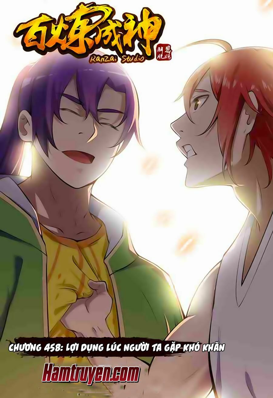 Bách Luyện Thành Thần Chap 458 - Next Chap 459