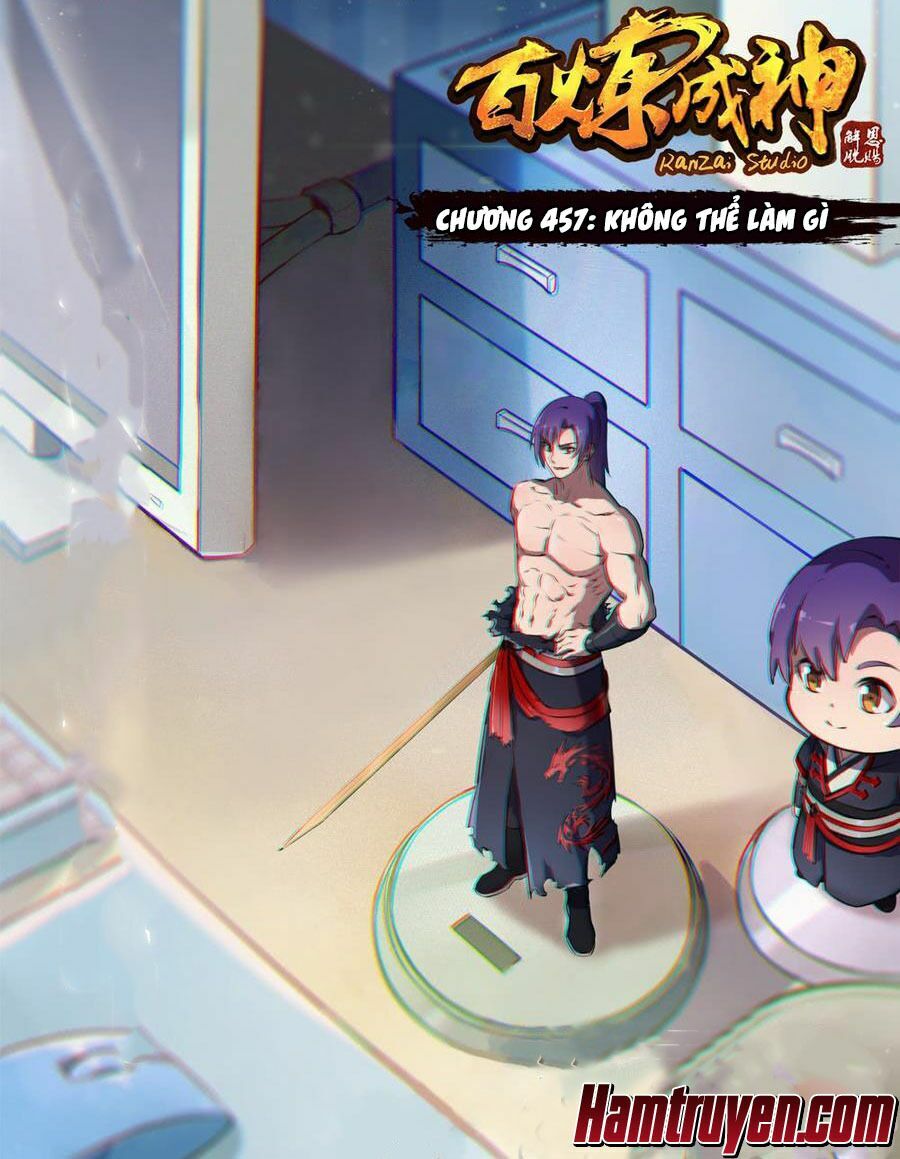 Bách Luyện Thành Thần Chap 457 - Next Chap 458