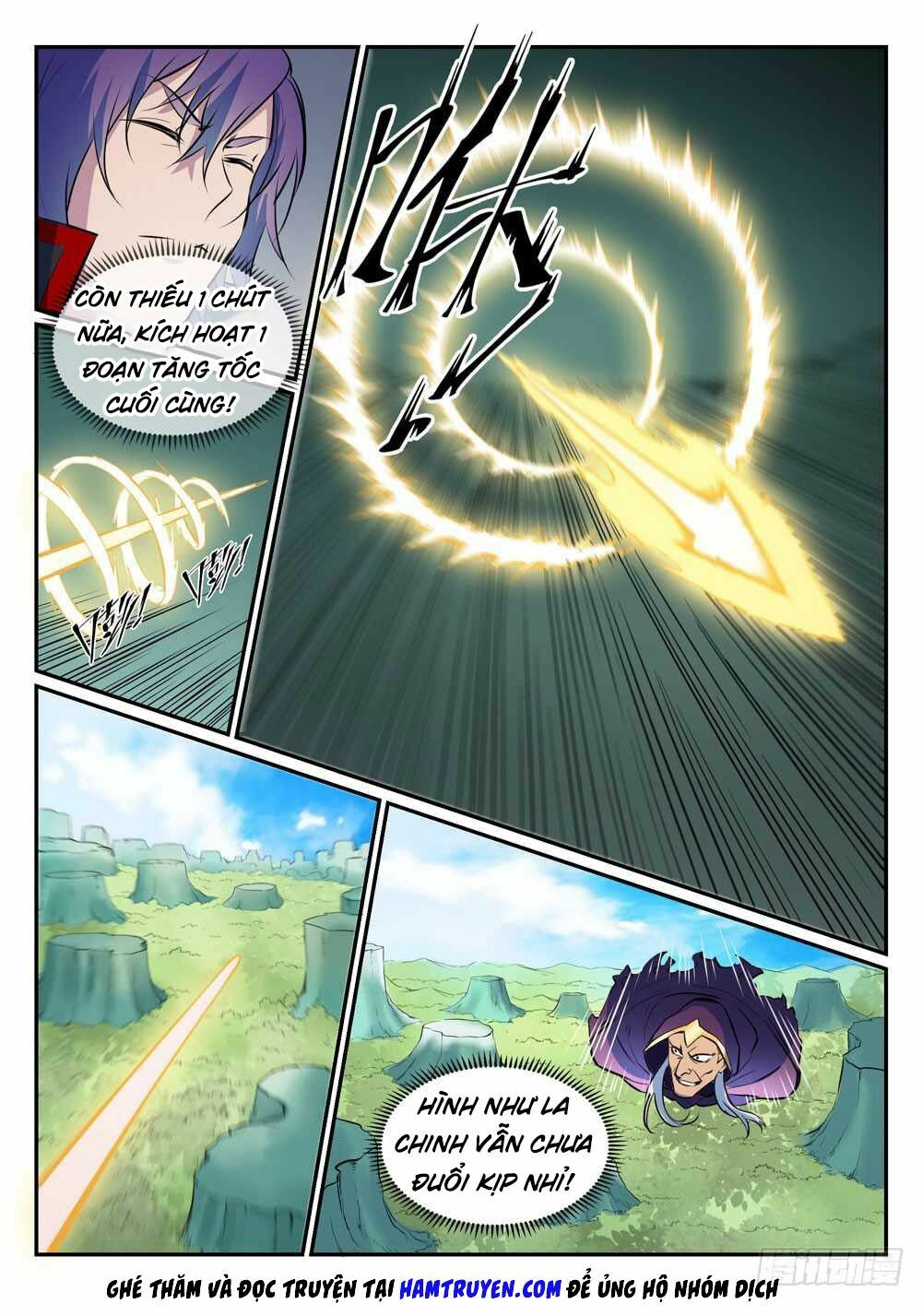 Bách Luyện Thành Thần Chap 456 - Next Chap 457