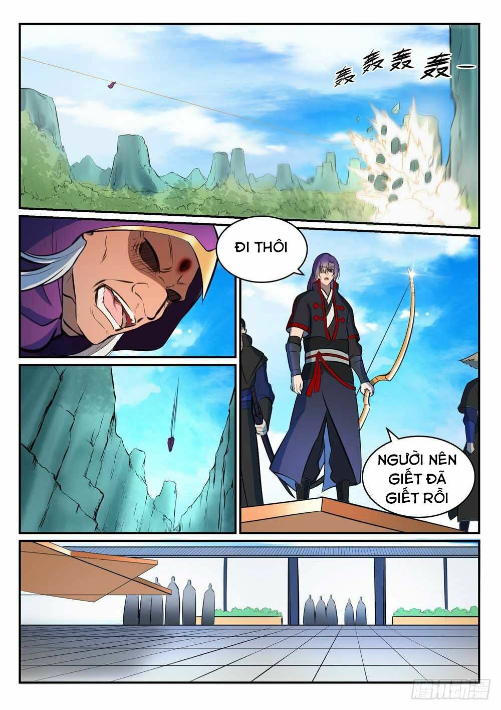 Bách Luyện Thành Thần Chap 456 - Next Chap 457