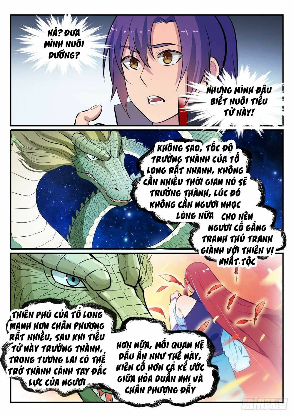 Bách Luyện Thành Thần Chap 456 - Next Chap 457