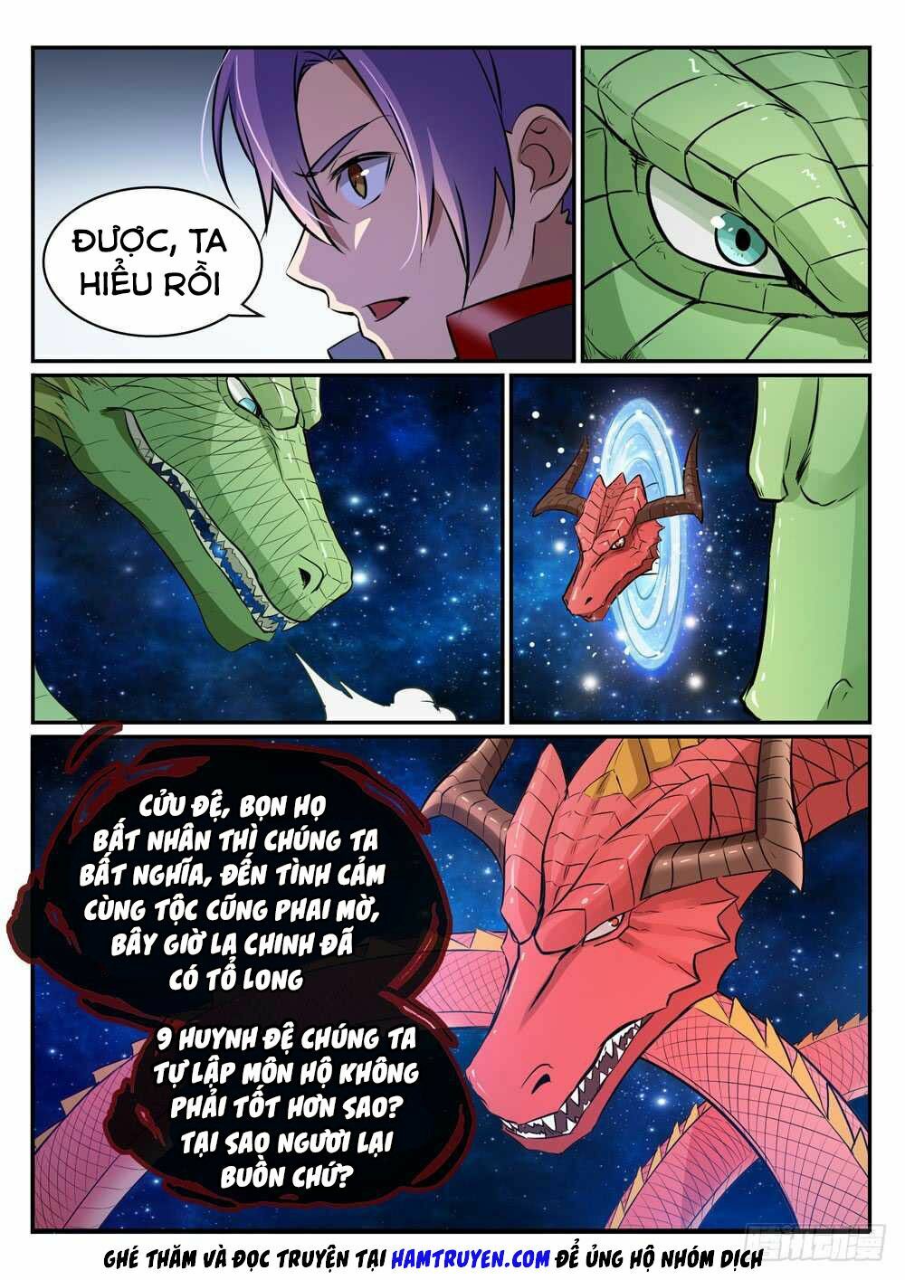 Bách Luyện Thành Thần Chap 456 - Next Chap 457