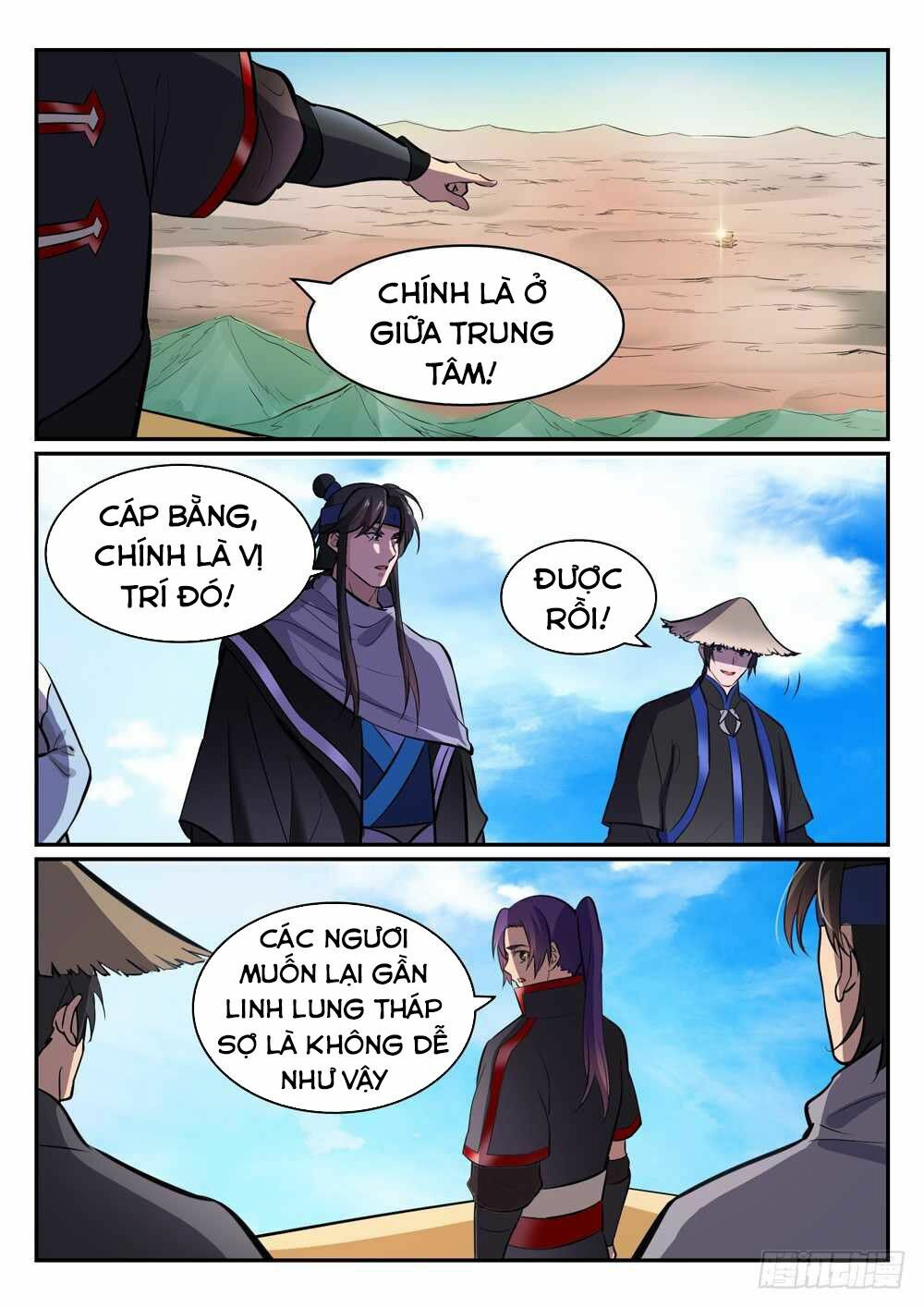 Bách Luyện Thành Thần Chap 456 - Next Chap 457