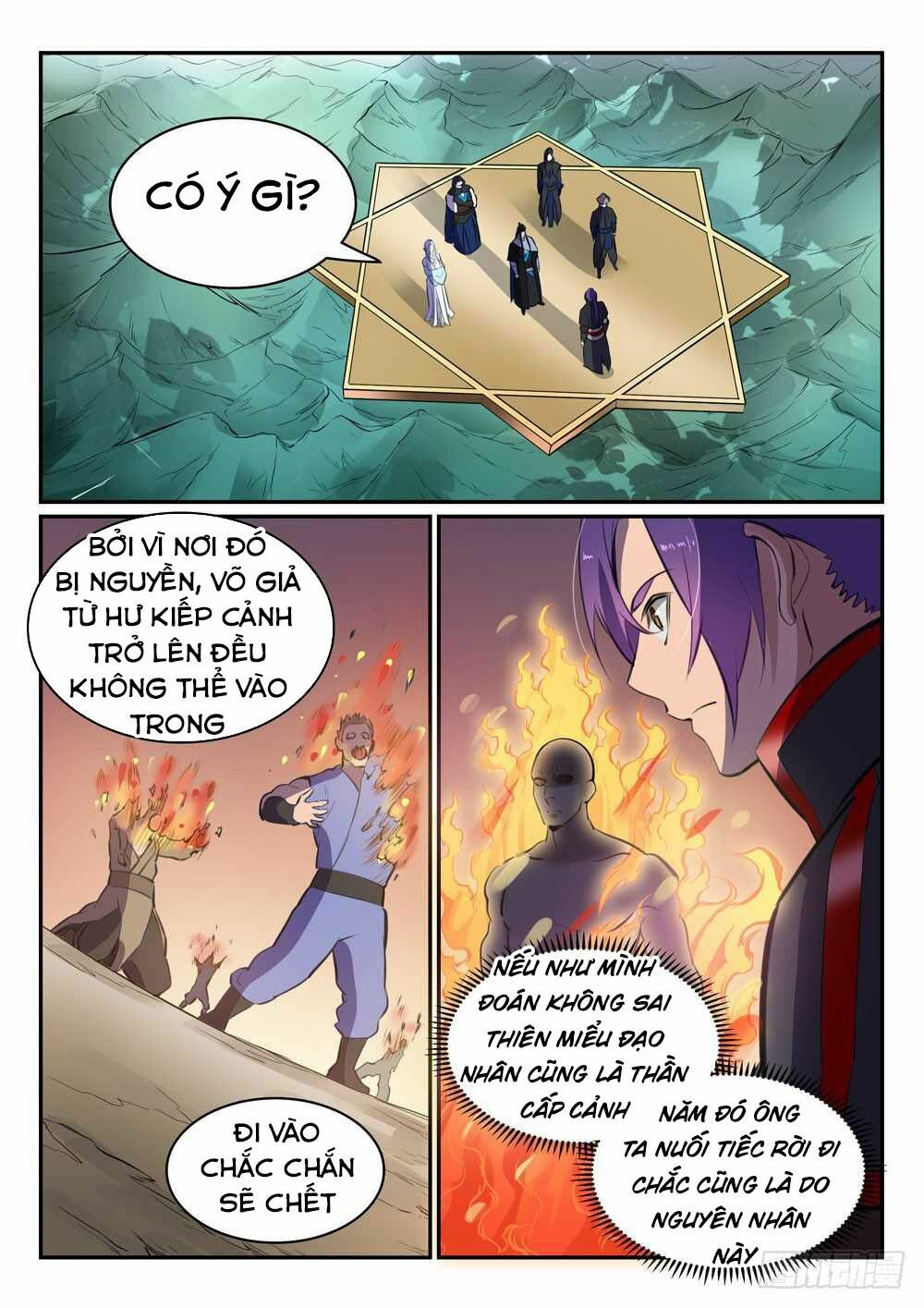 Bách Luyện Thành Thần Chap 456 - Next Chap 457