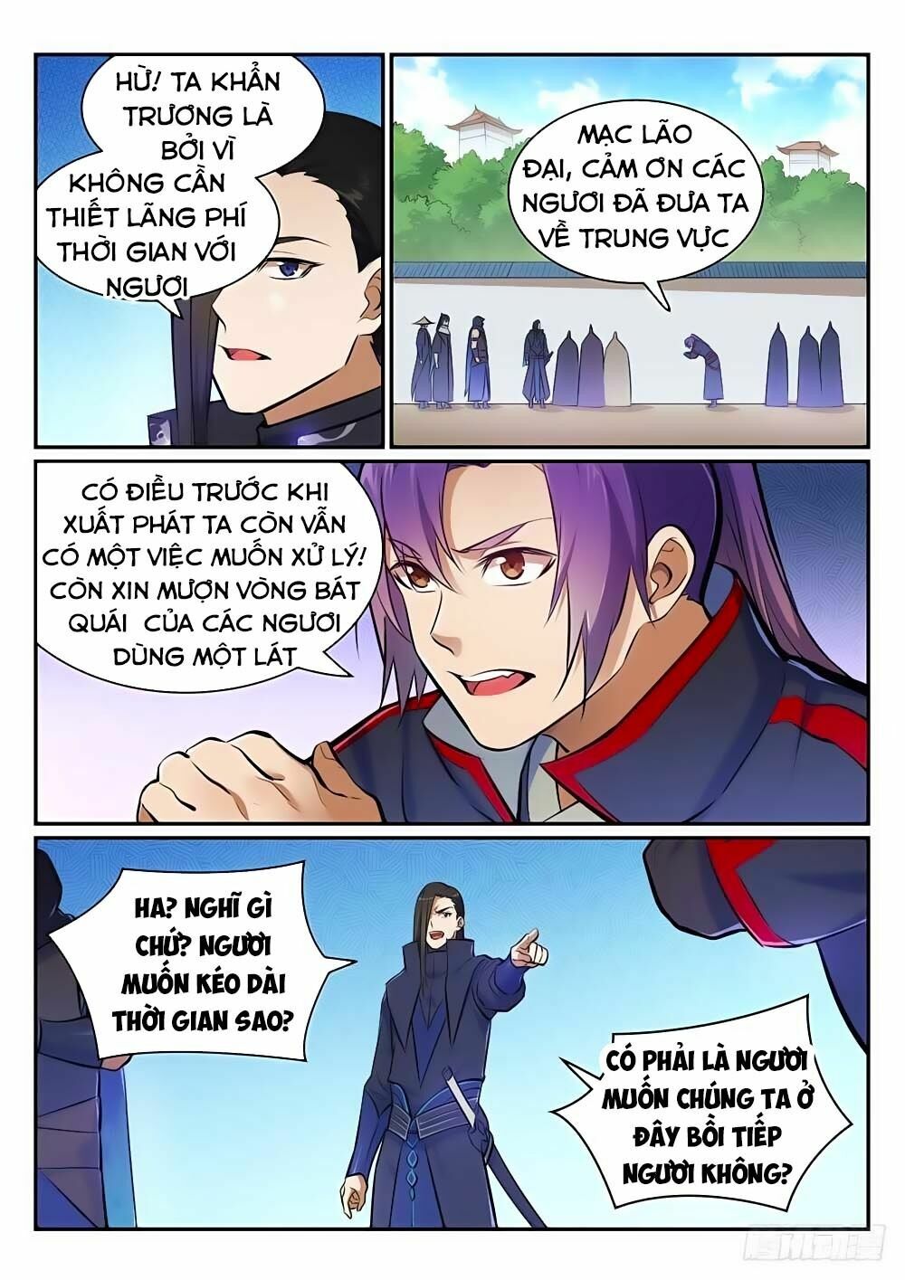 Bách Luyện Thành Thần Chap 455 - Next Chap 456