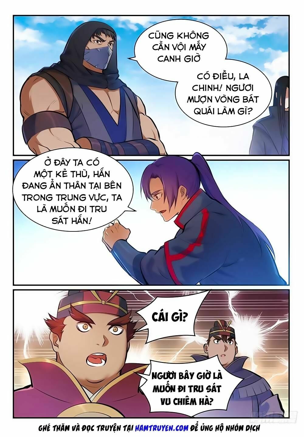 Bách Luyện Thành Thần Chap 455 - Next Chap 456