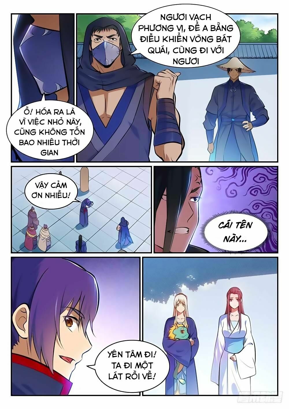 Bách Luyện Thành Thần Chap 455 - Next Chap 456
