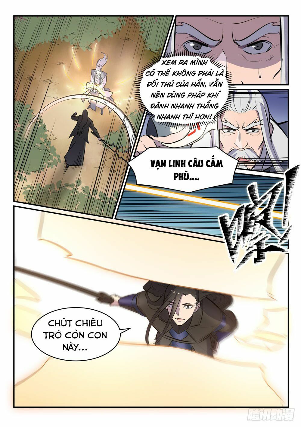 Bách Luyện Thành Thần Chap 449 - Next Chap 450