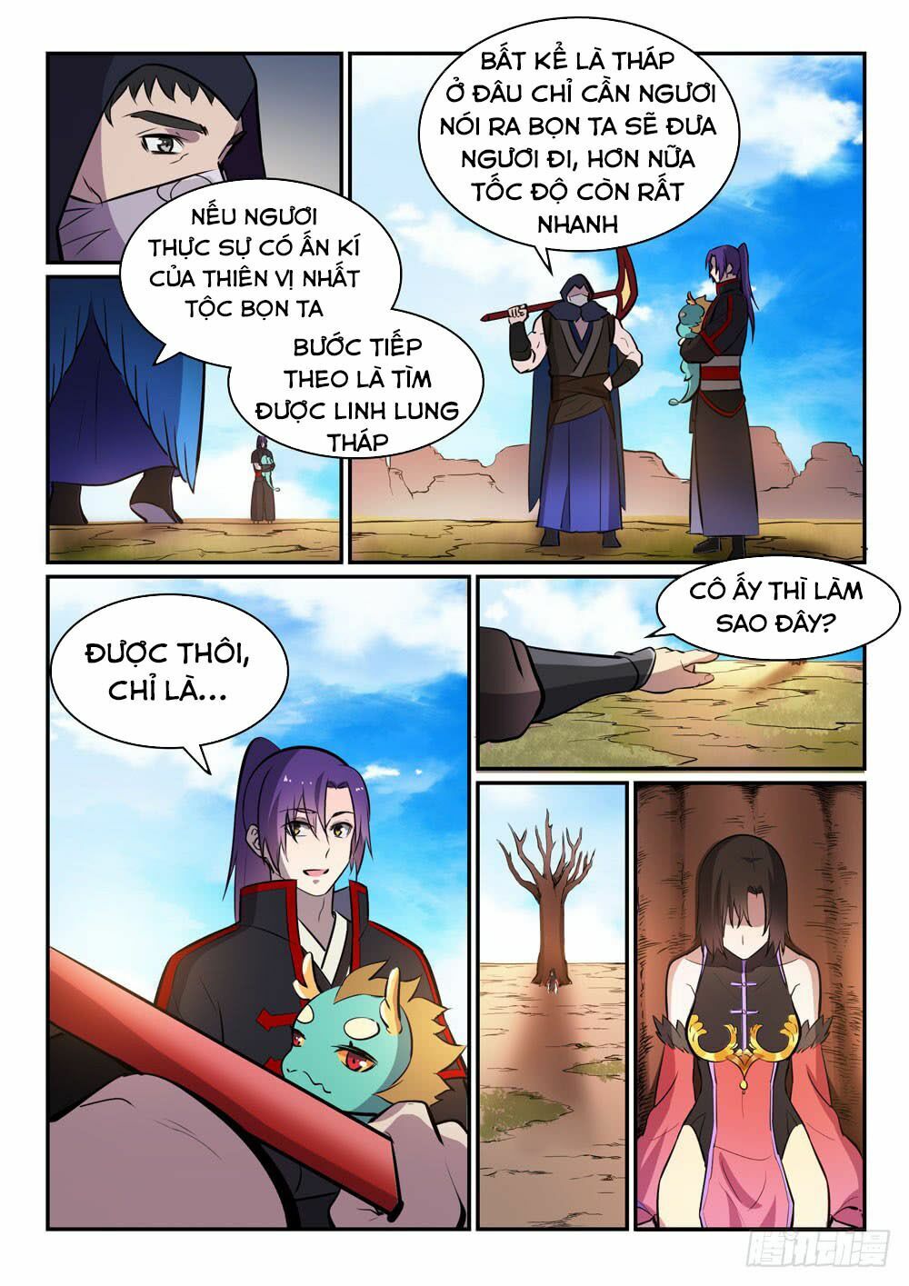 Bách Luyện Thành Thần Chap 449 - Next Chap 450