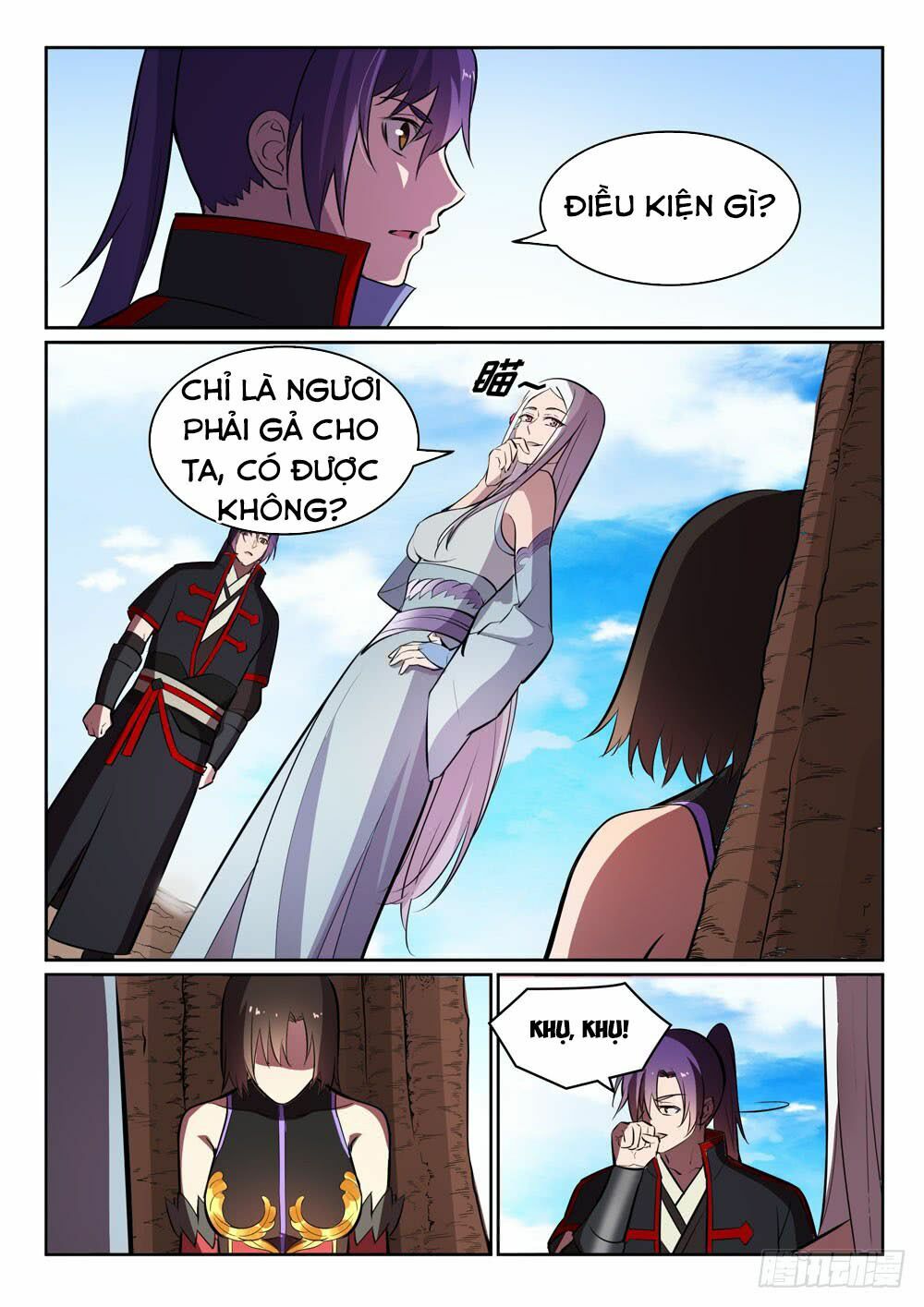 Bách Luyện Thành Thần Chap 449 - Next Chap 450