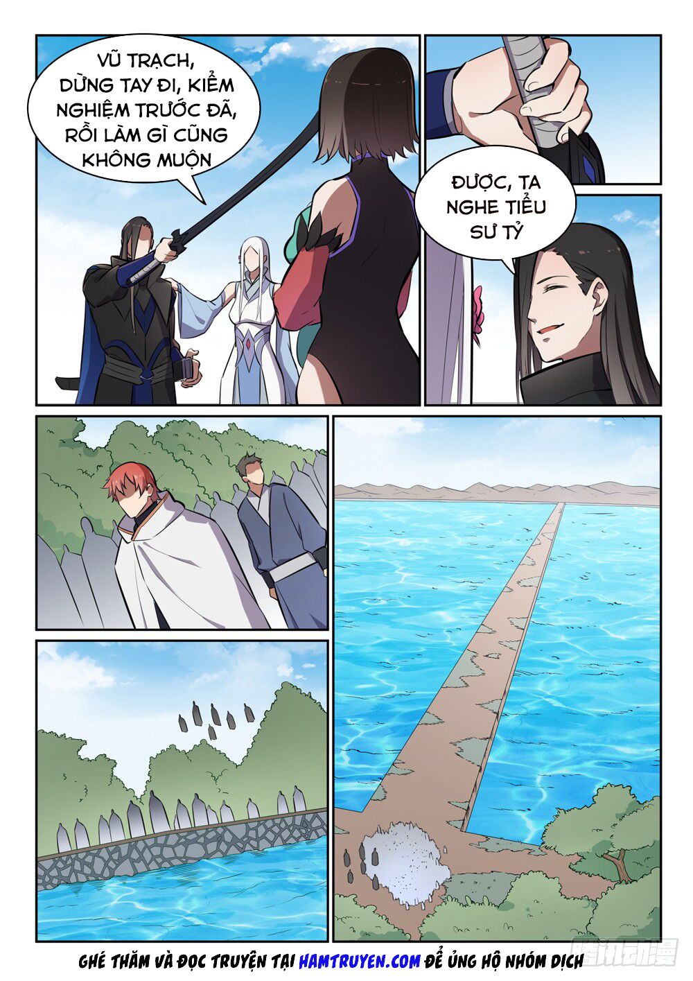 Bách Luyện Thành Thần Chap 448 - Next Chap 449