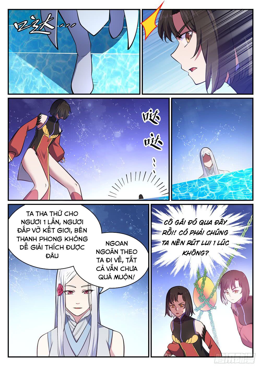 Bách Luyện Thành Thần Chap 445 - Next Chap 446