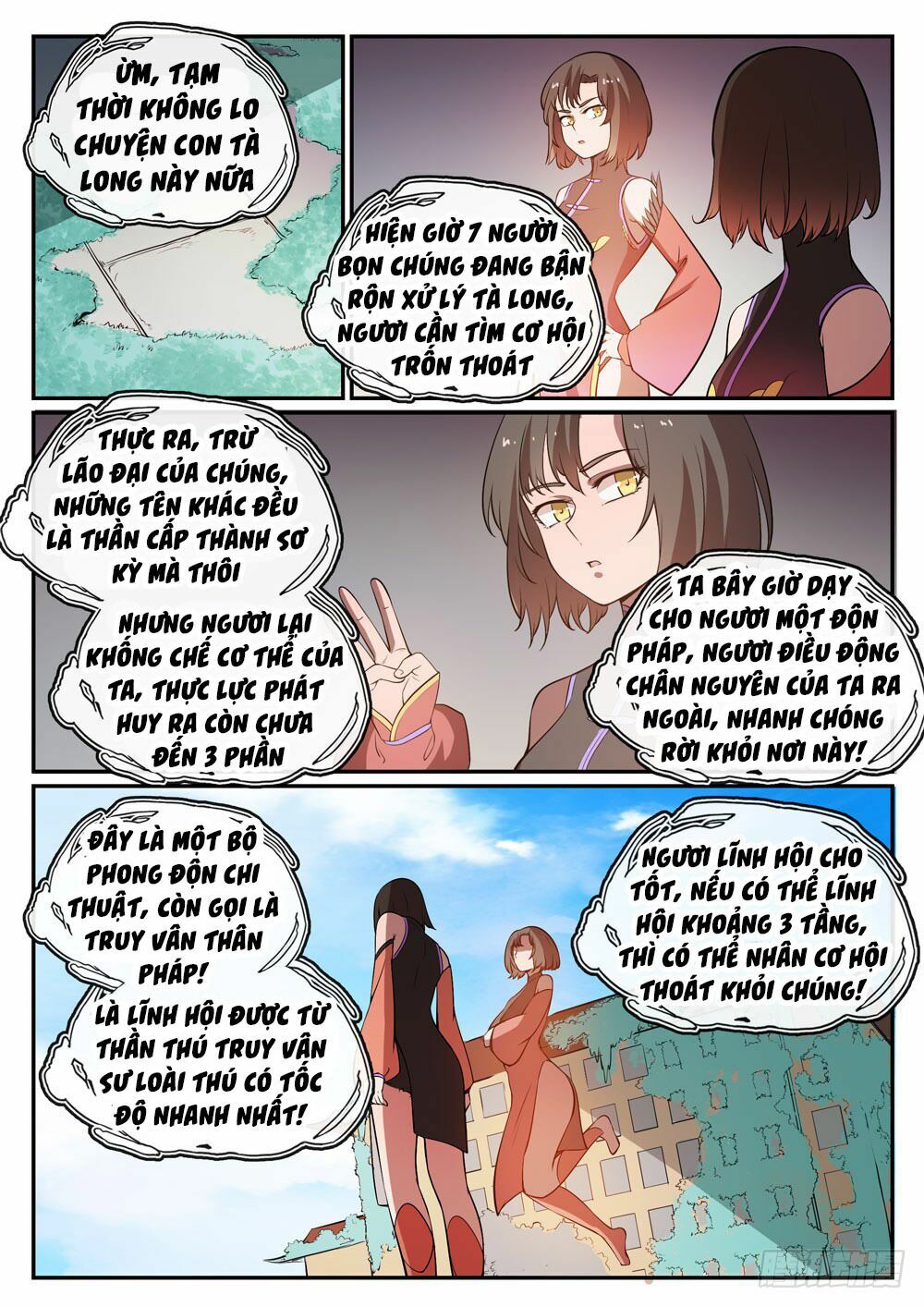 Bách Luyện Thành Thần Chap 443 - Next Chap 444