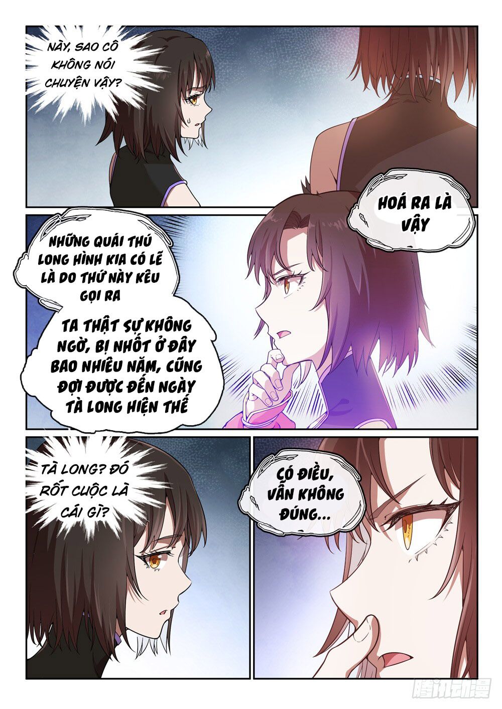Bách Luyện Thành Thần Chap 442 - Next Chap 443