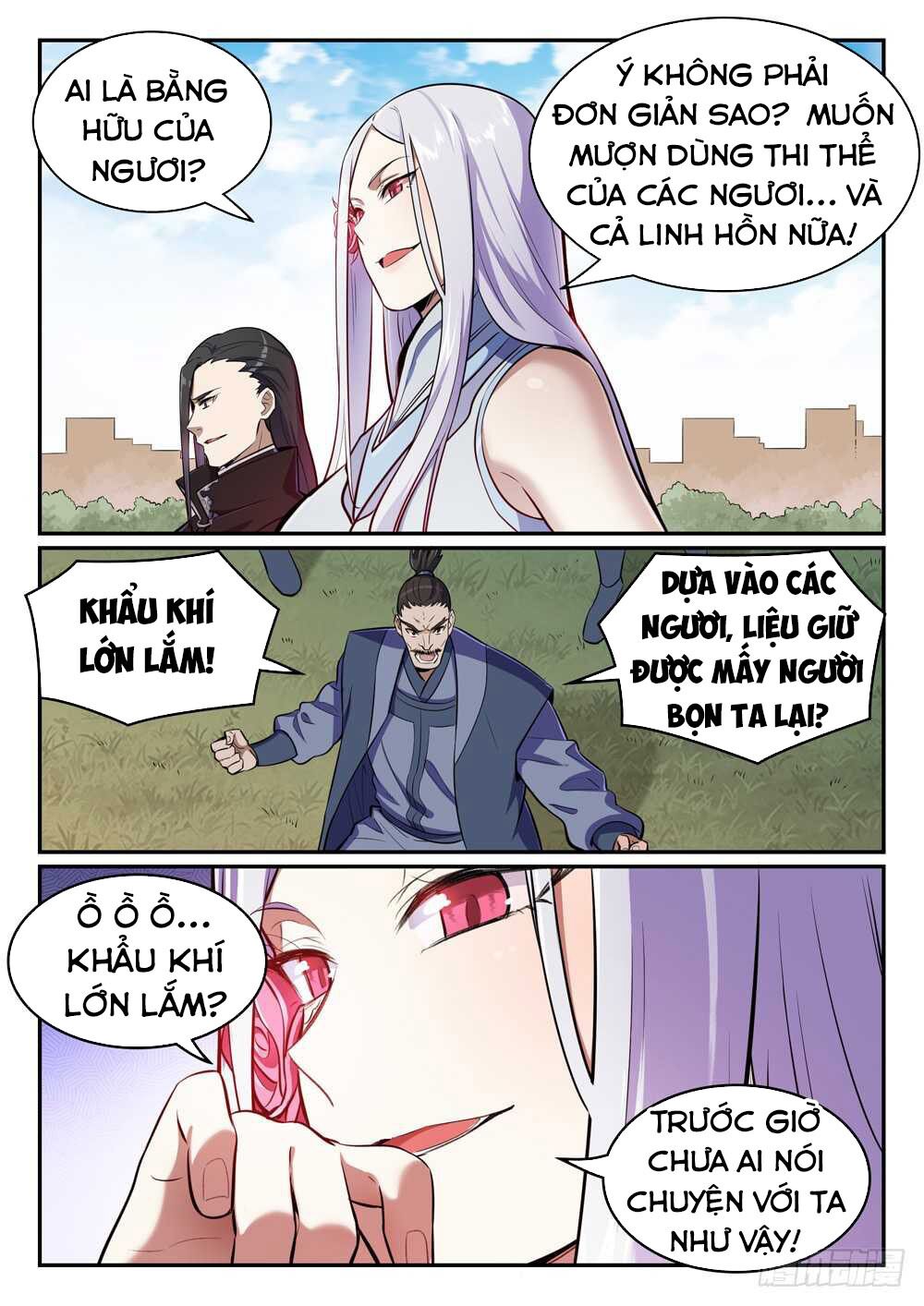 Bách Luyện Thành Thần Chap 440 - Next Chap 441