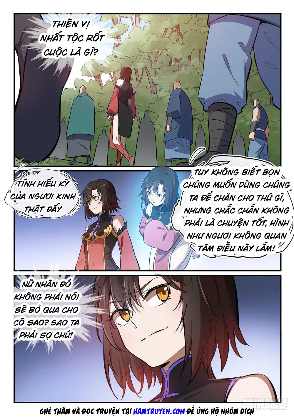 Bách Luyện Thành Thần Chap 440 - Next Chap 441
