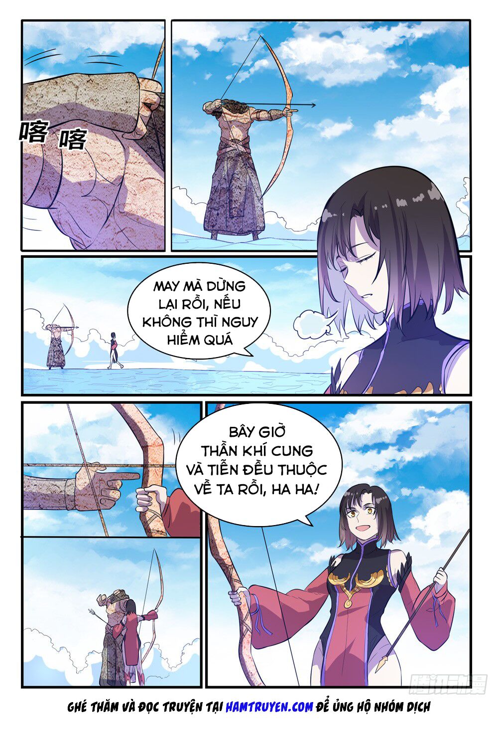 Bách Luyện Thành Thần Chap 437 - Next Chap 438
