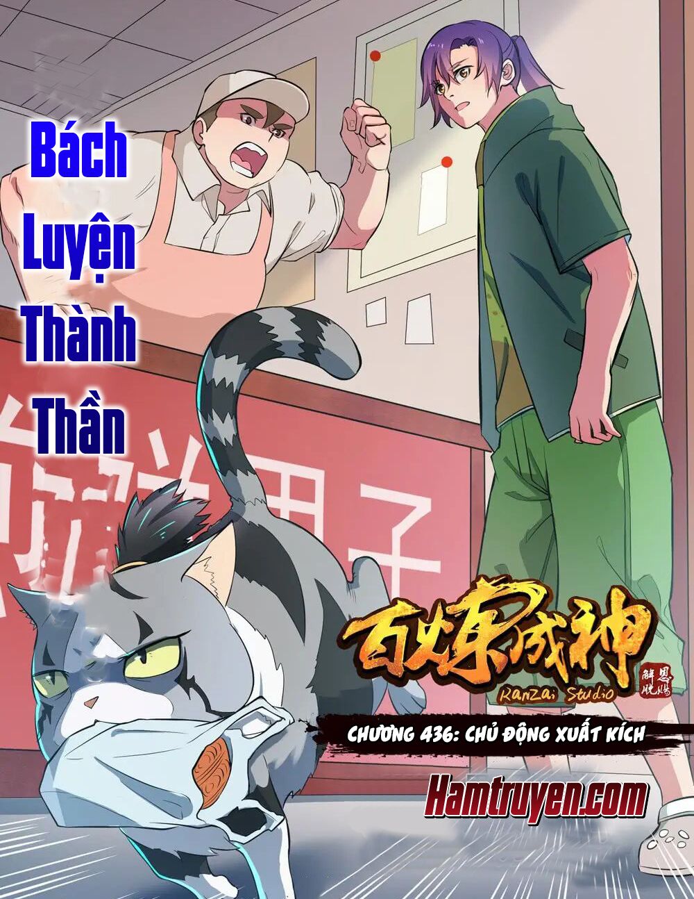 Bách Luyện Thành Thần Chap 436 - Next Chap 437