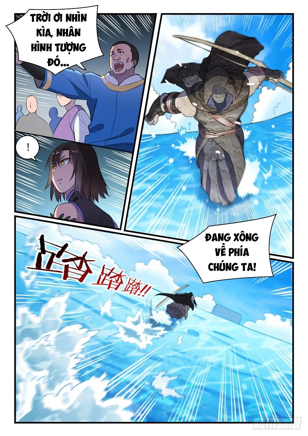 Bách Luyện Thành Thần Chap 436 - Next Chap 437