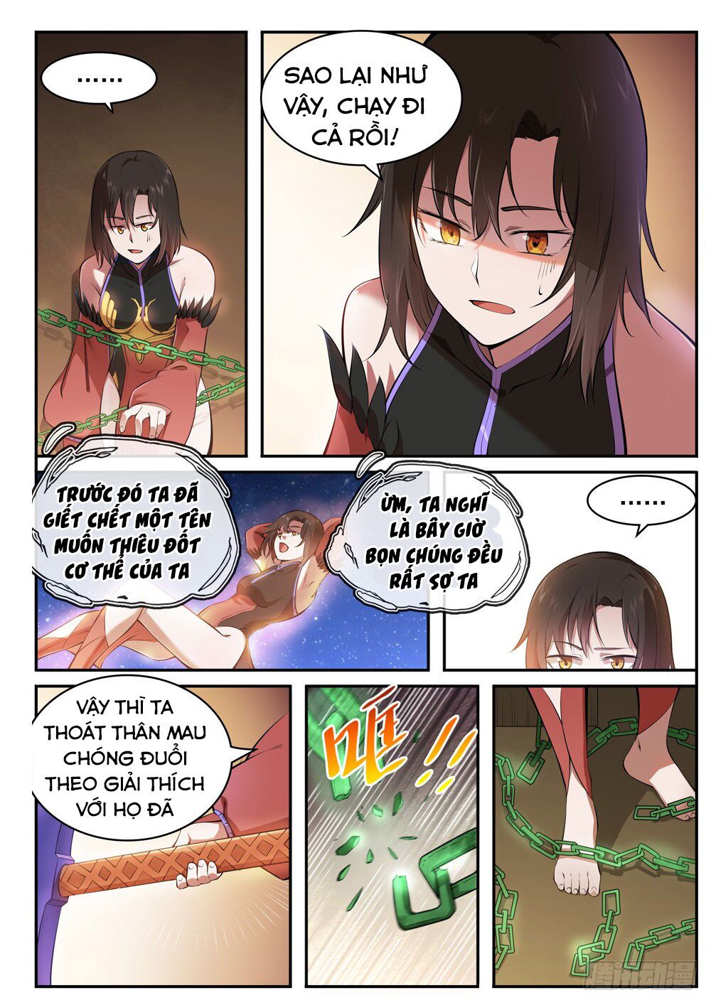 Bách Luyện Thành Thần Chap 434 - Next Chap 435