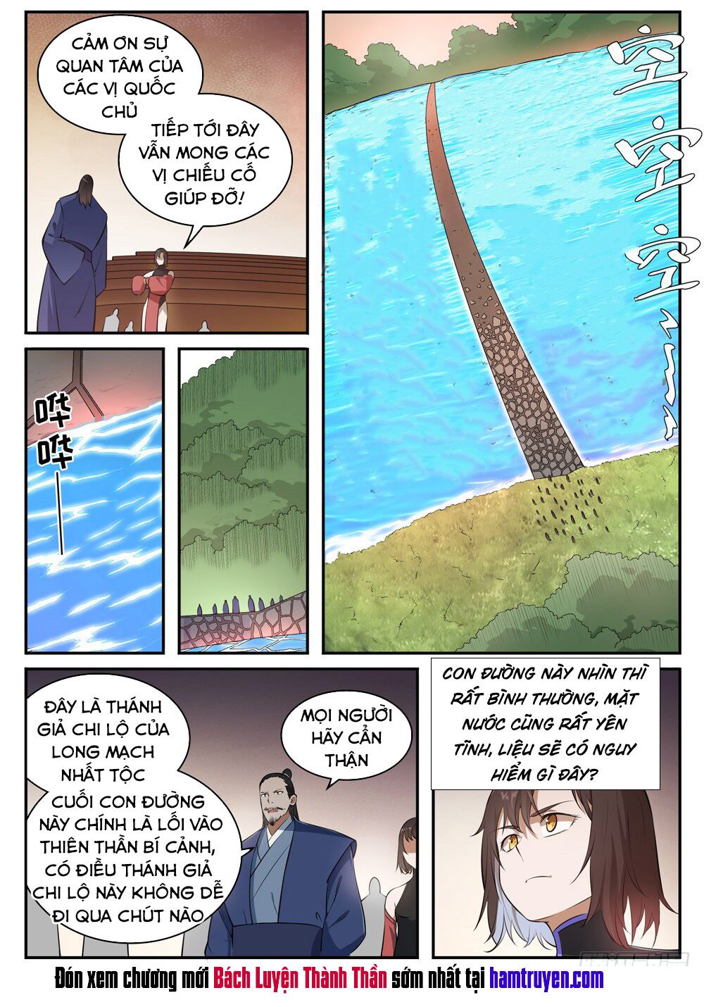 Bách Luyện Thành Thần Chap 434 - Next Chap 435