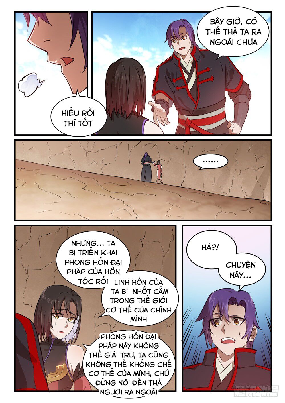 Bách Luyện Thành Thần Chap 433 - Next Chap 434